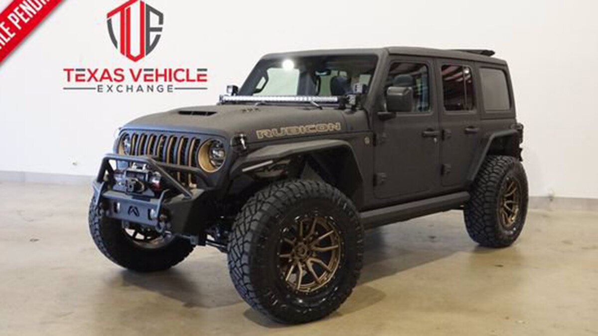 7 Most Expensive Jeep Wrangler Models for Sale Autotrader