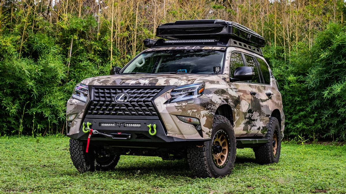 2021 Lexus GX 460