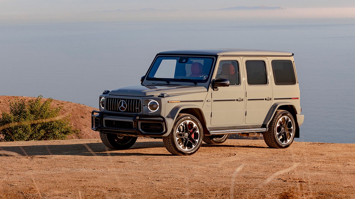 2022 Mercedes AMG G63, (New Mercedes G Class) Interior,, 50 OFF