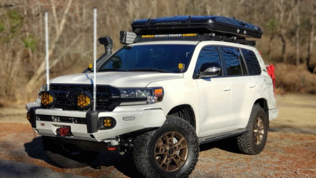 5 Unique 0 Series Toyota Land Cruiser Suvs For Sale Autotrader