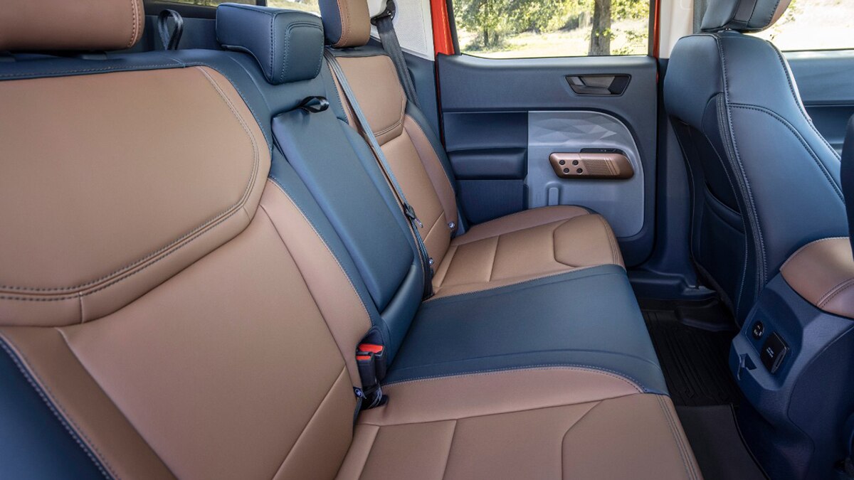 2022 Ford Maverick Rear Seat