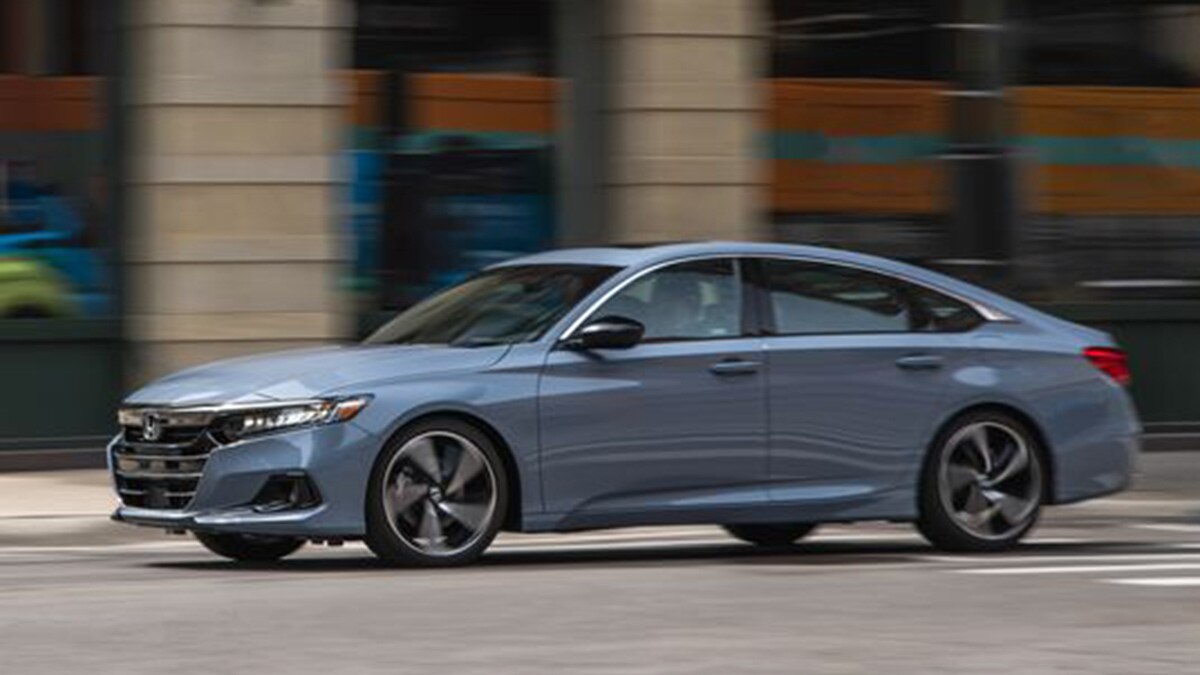 2022 Honda Accord Híbrido