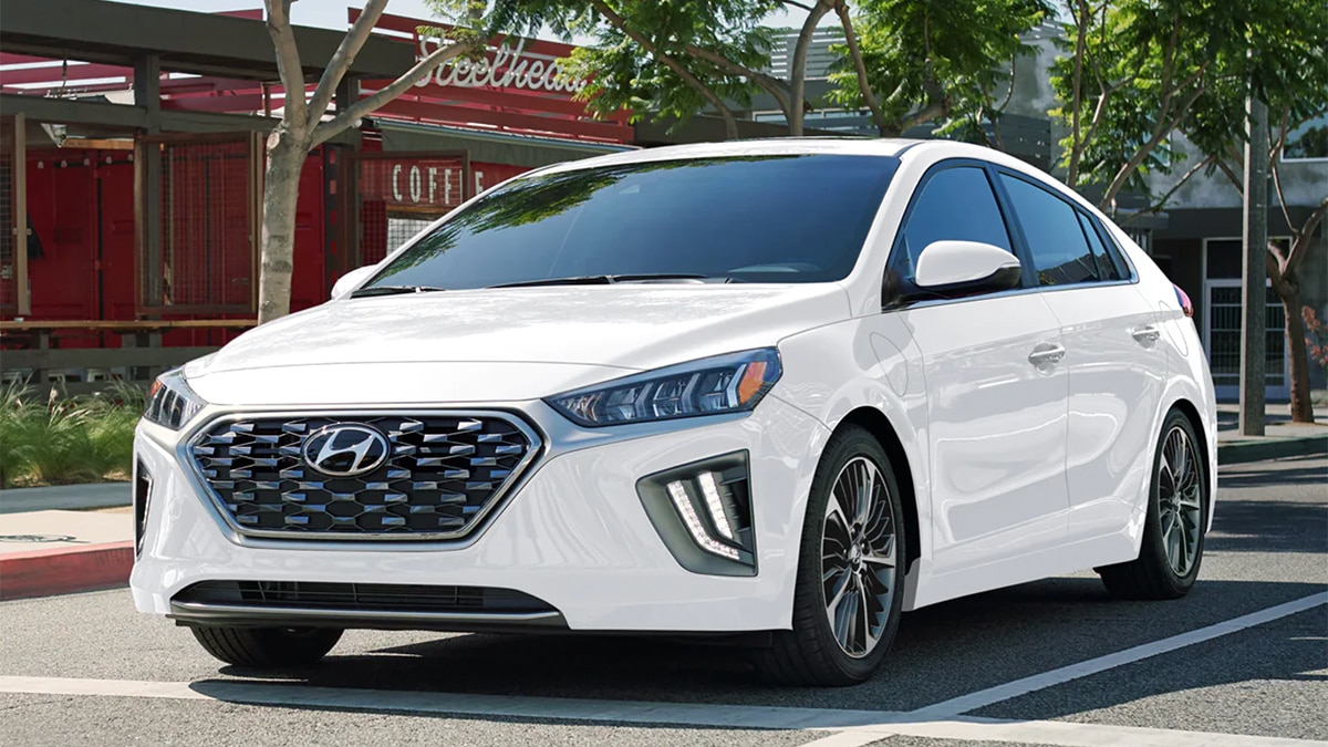 2022 Hyundai Ioniq Azul