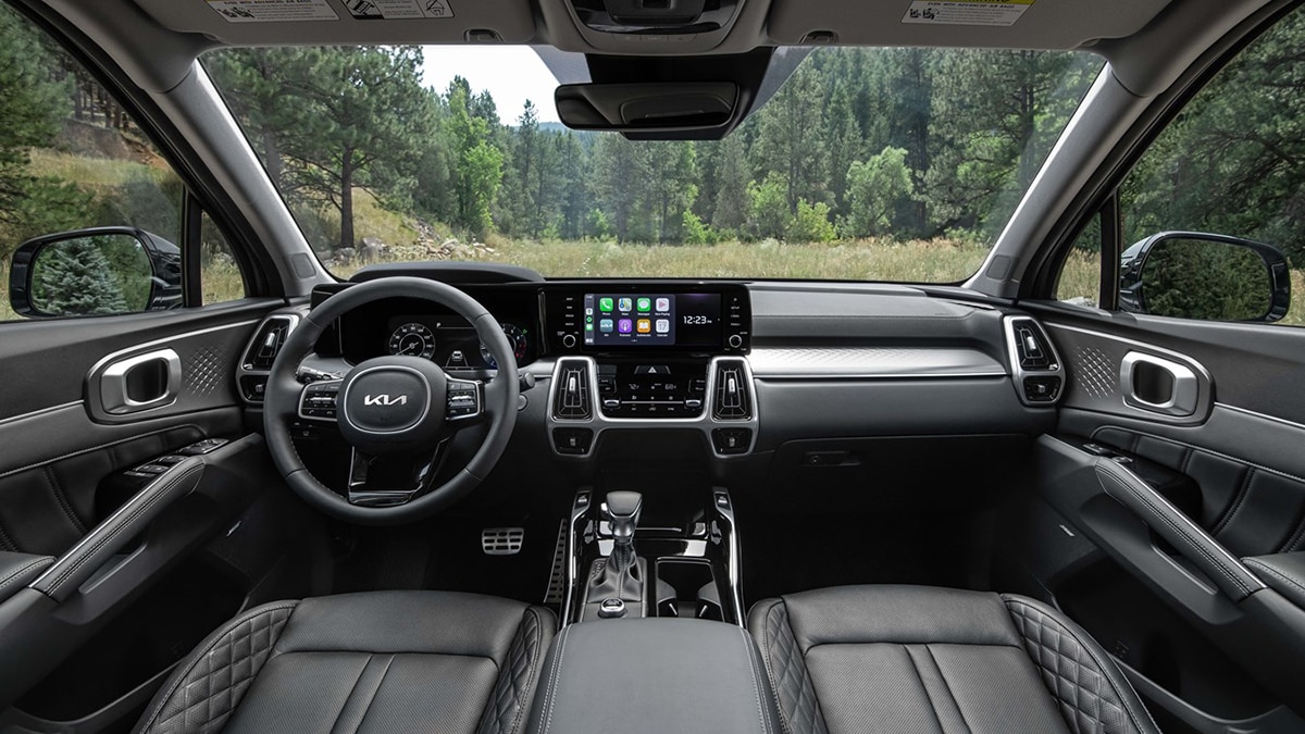2022 Kia Sorento SX Interior