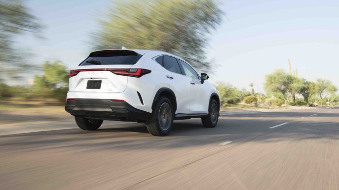 2022 Lexus NX Exterior Rear