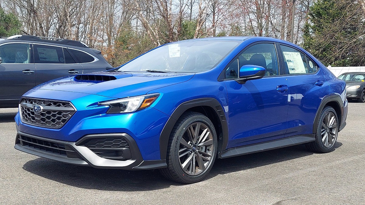 2022 Subaru WRX