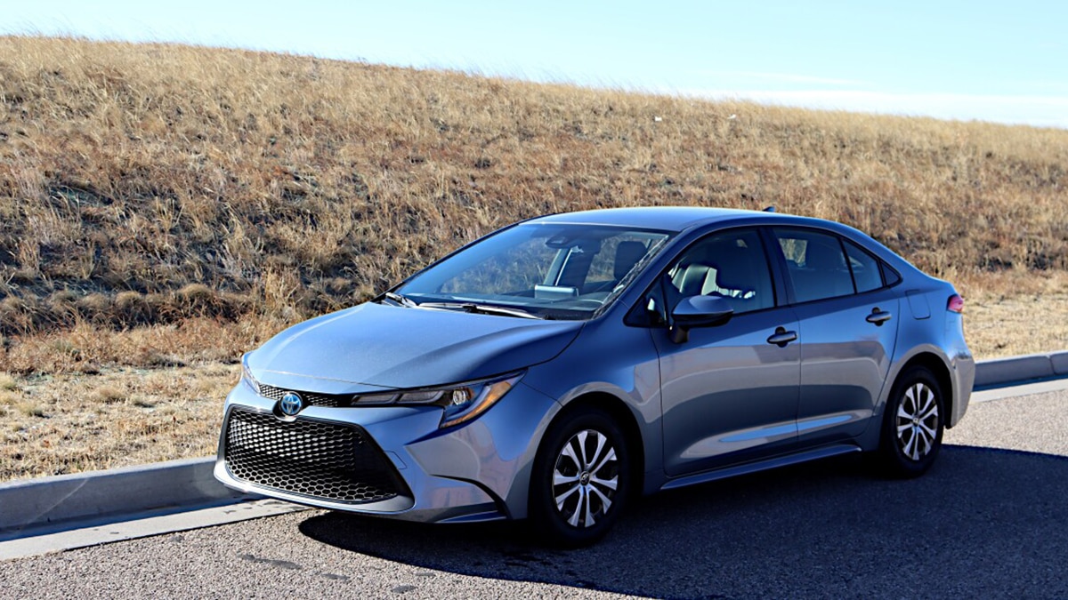 2022 Toyota Corolla Híbrido