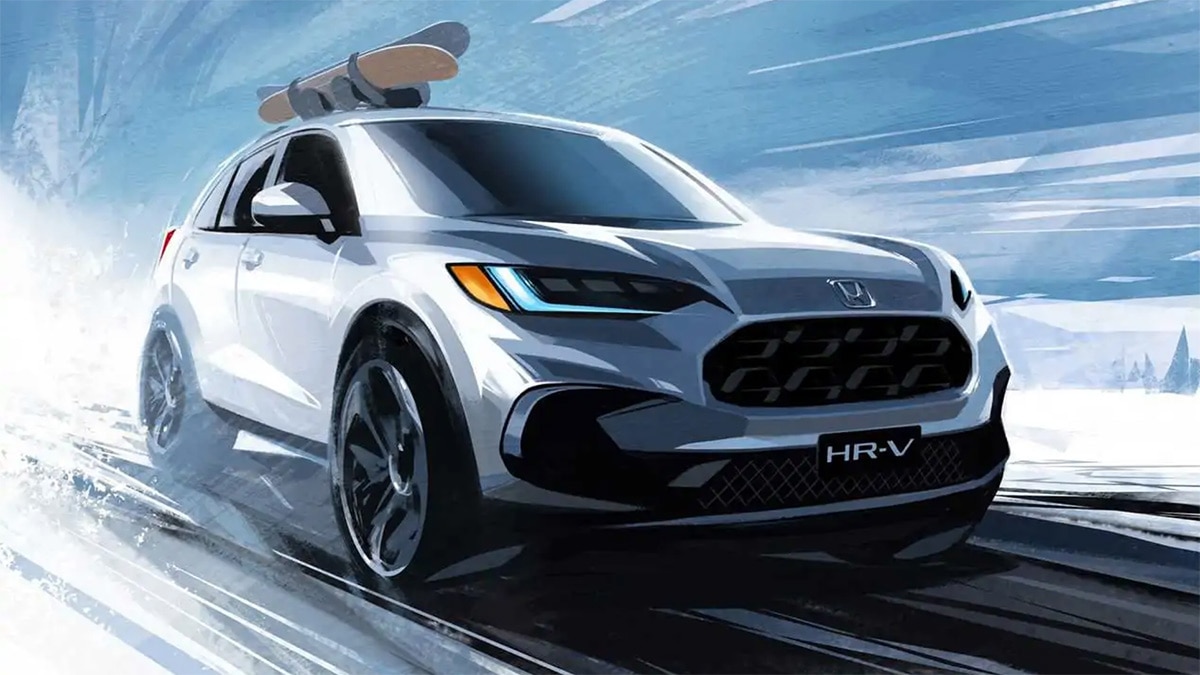 2023 Honda HR-V