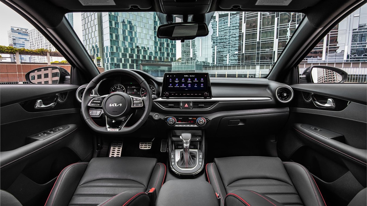 2023 Kia Forte Gt 6 Speed Manual
