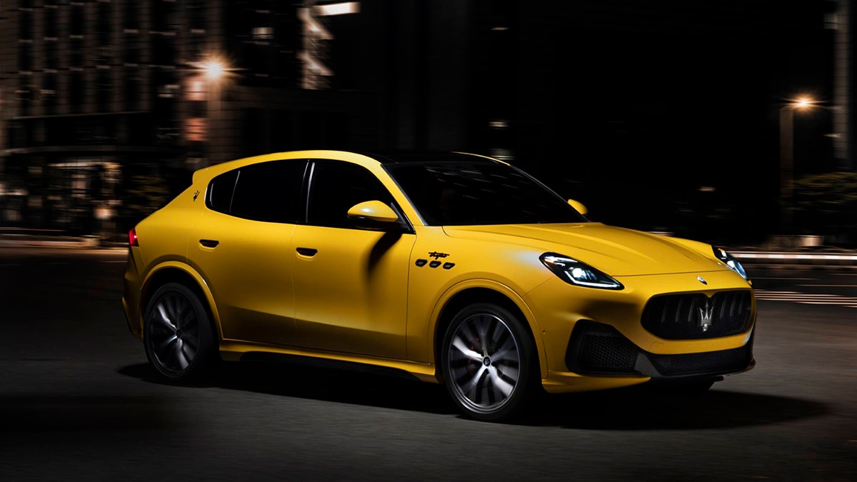 2023 Maserati Grecale Trofeo