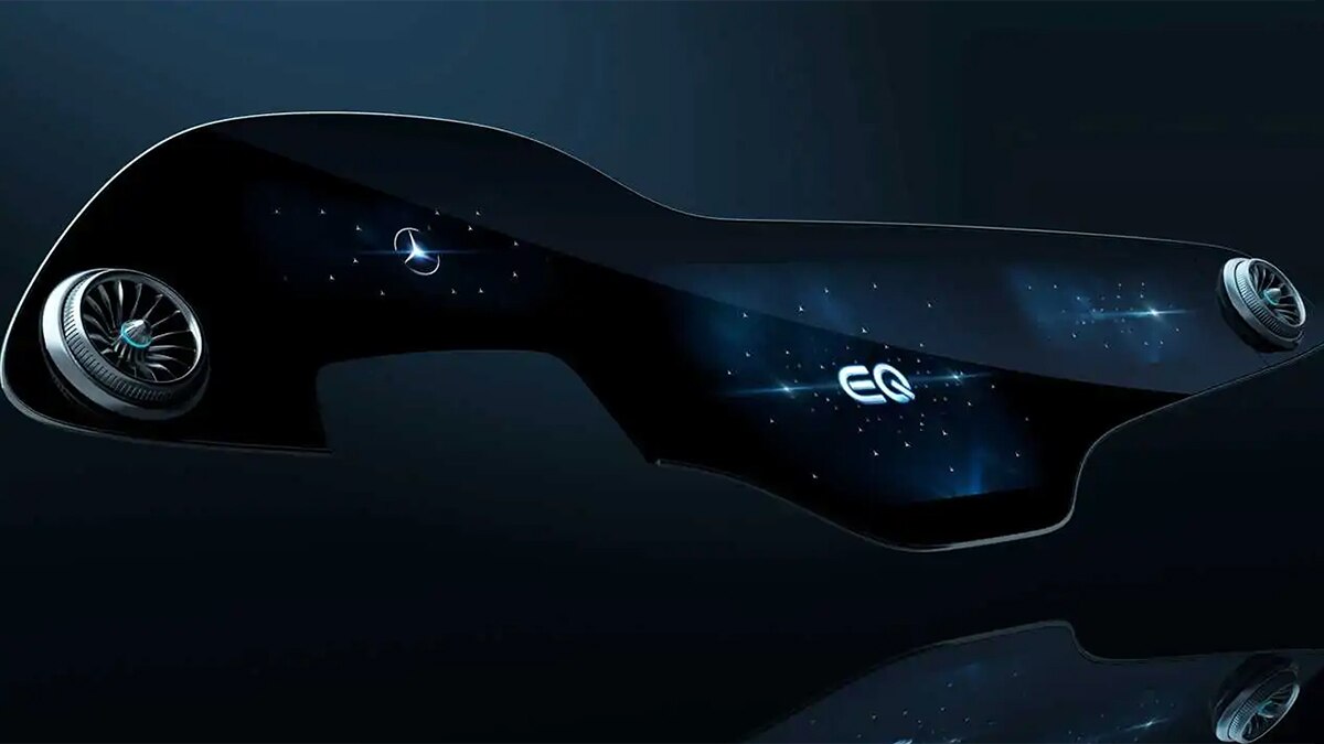 2023 Mercedes-Benz MBUX Hyperscreen