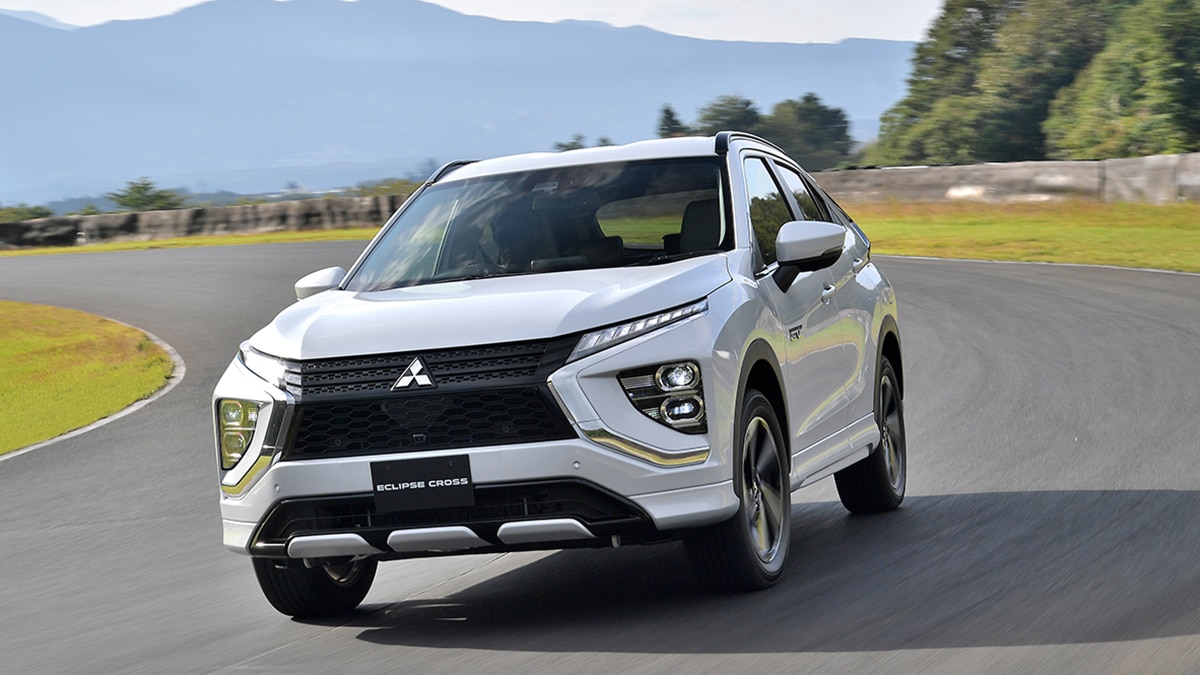 The 2023 Mitsubishi Eclipse Cross LE