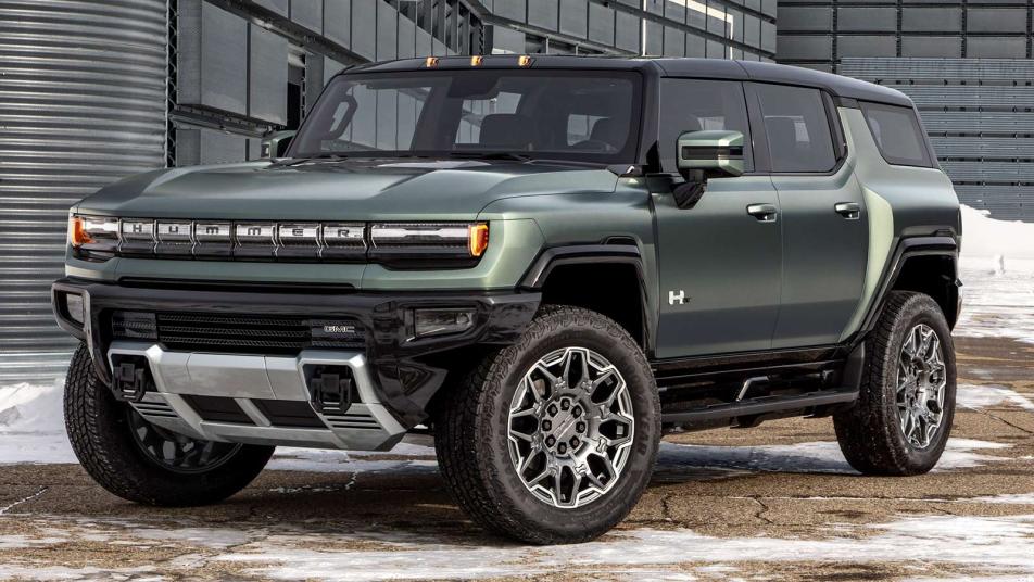 2024 GMC Hummer EV SUV: Choosing the Right Trim