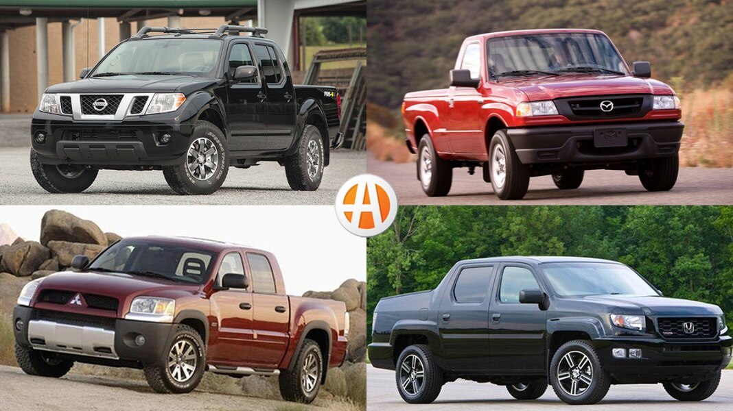 10 Best Used Midsize Pickups Under 15,000 Autotrader