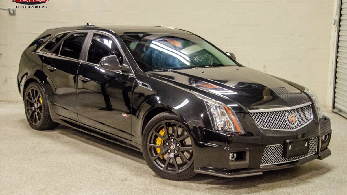 2014 Cadillac CTS-V