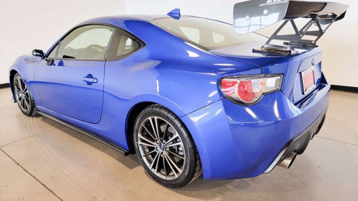 2016 Subaru BRZ Limited