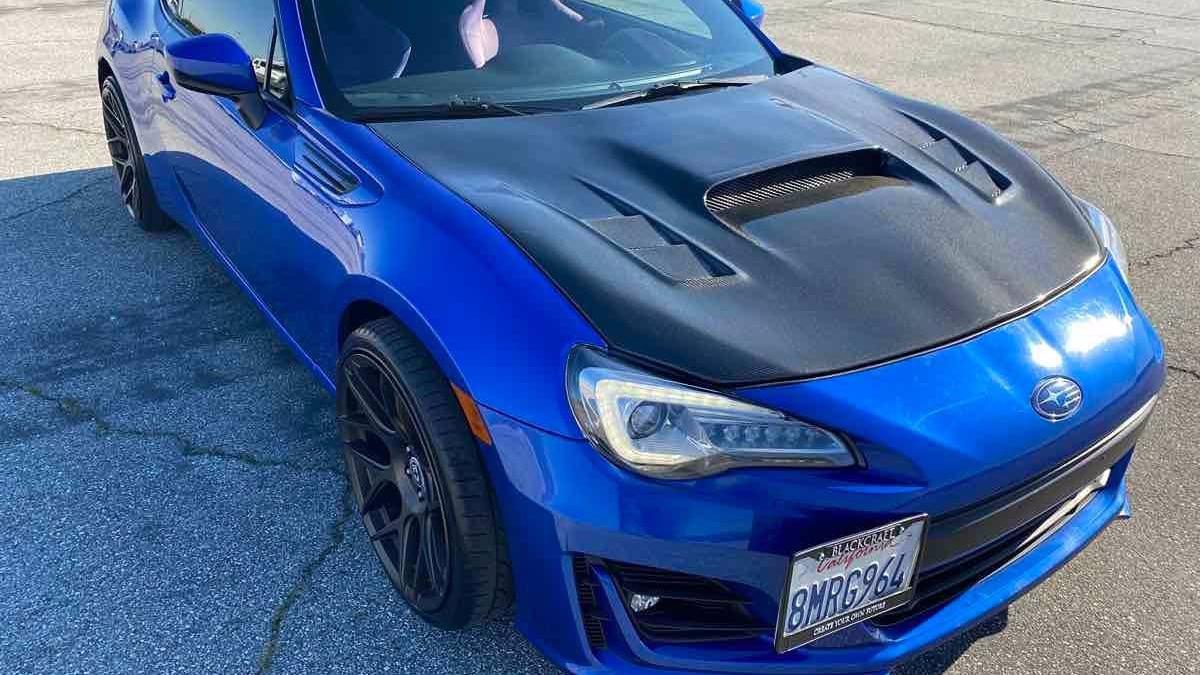 2018 Subaru BRZ Limited