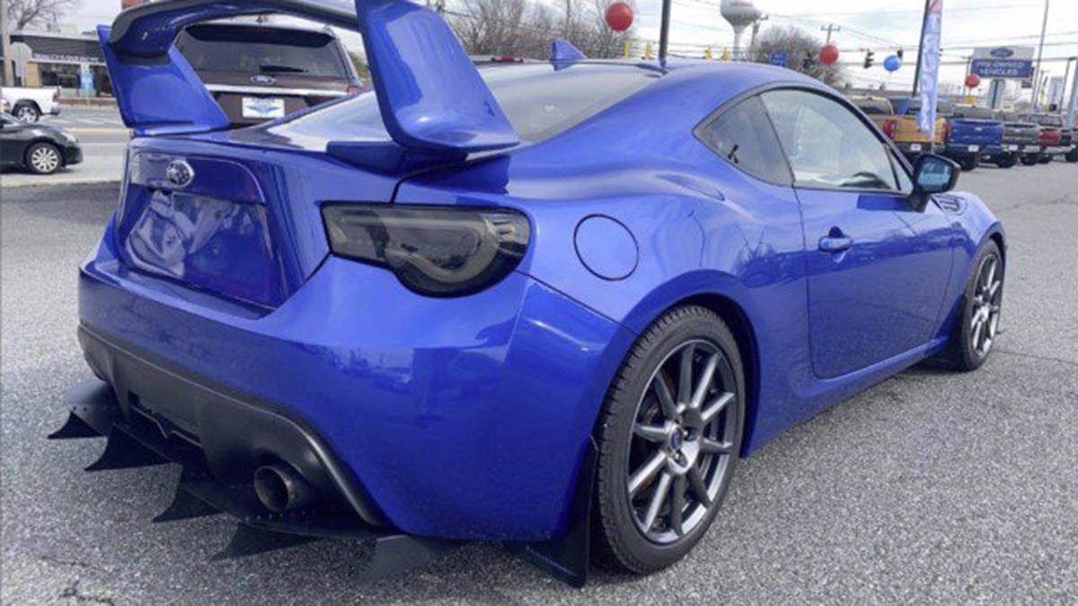2017 Subaru BRZ Limited