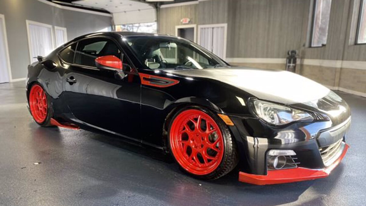 2013 Subaru BRZ Limited front right