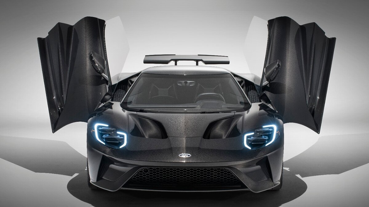 2020 Ford GT Liquid Carbon