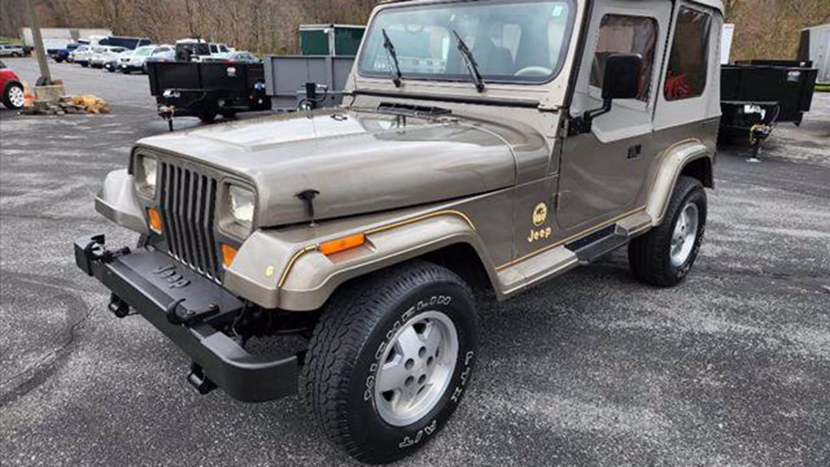 Jeep Wrangler
