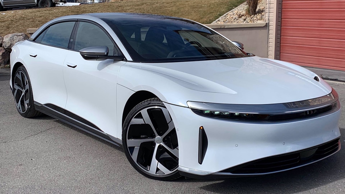 2022 Lucid Air Dream Edition