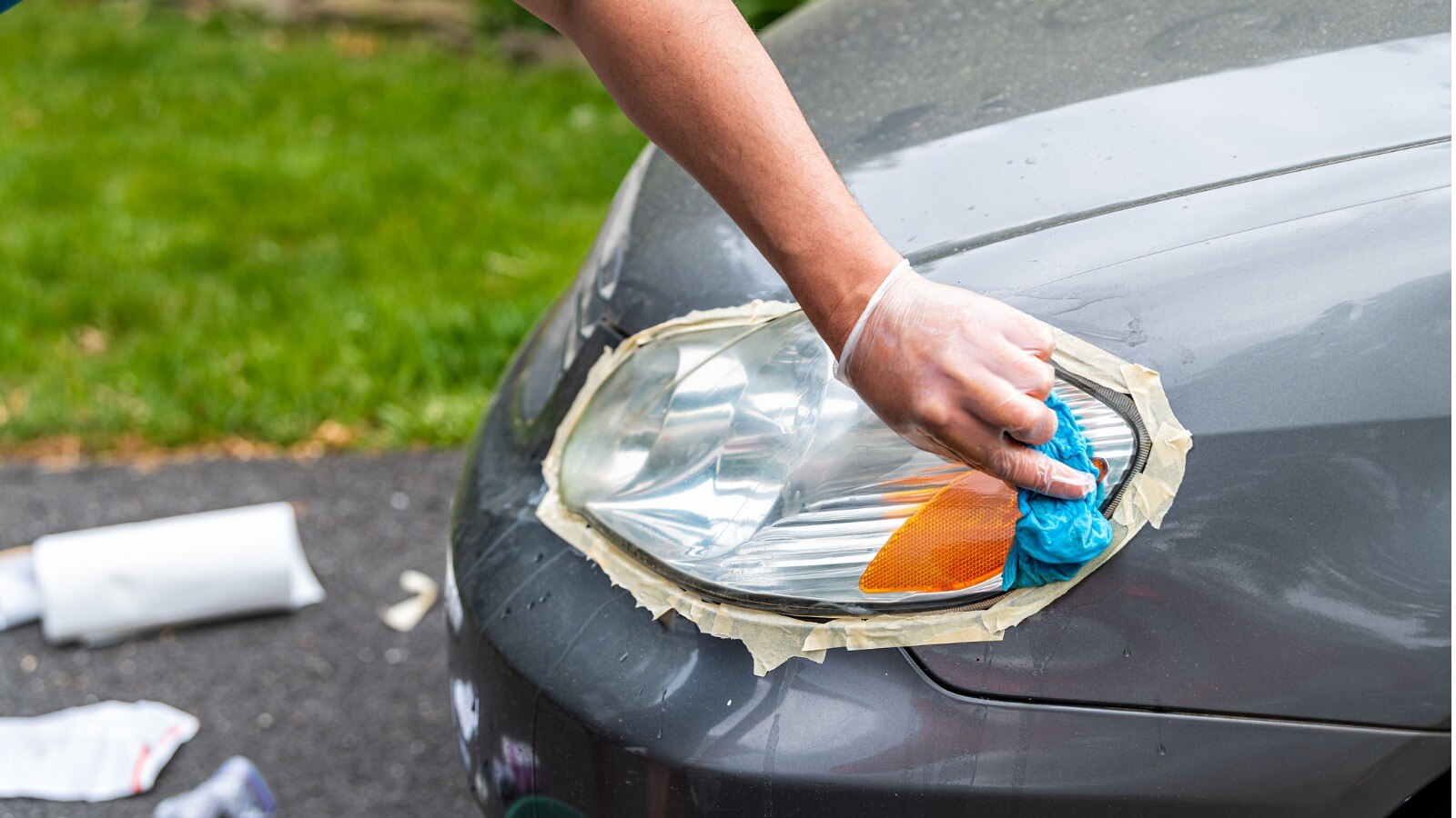How to Clean and Restore Headlights Improve Safety Autotrader