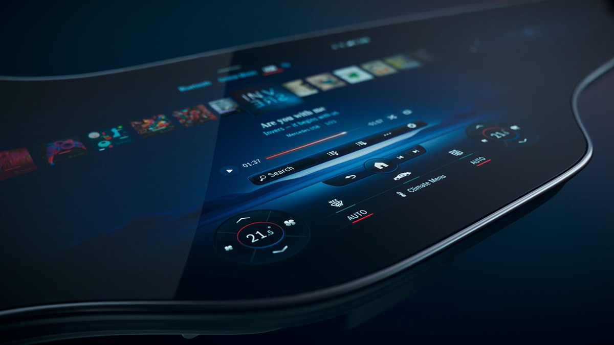 mbux hyperscreen