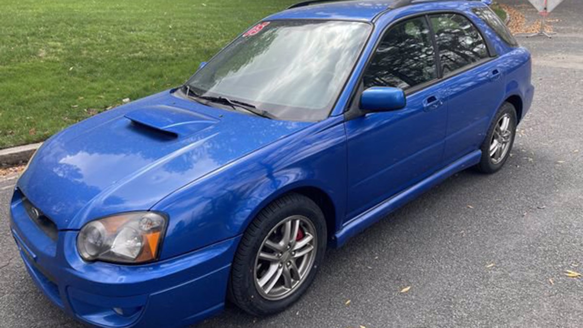 Subaru WRX Wagon