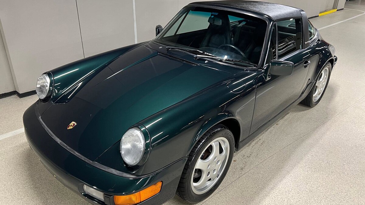 1990 Porsche 911 Targa