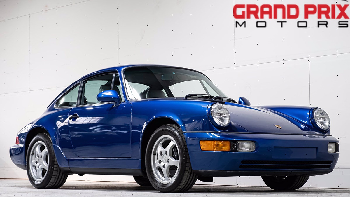 The 5 Coolest 964-Generation Porsche 911 Models for Sale - Autotrader