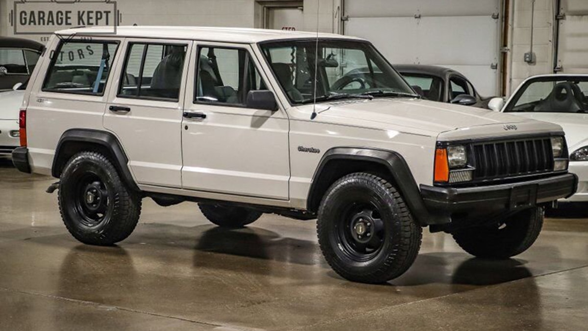 1996 Jeep Cherokee SE