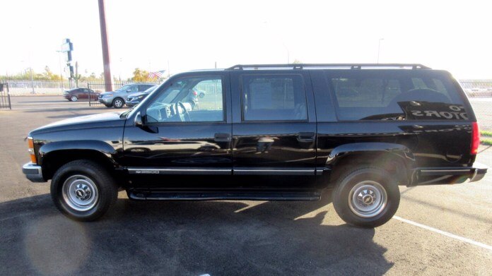 1997 Chevrolet Suburban 2500