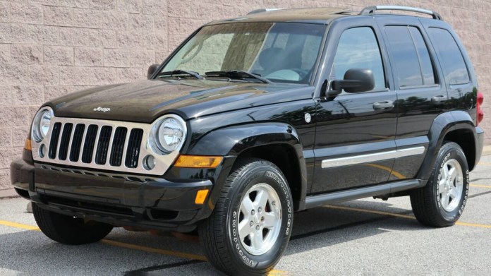 2005 Jeep Liberty CRD