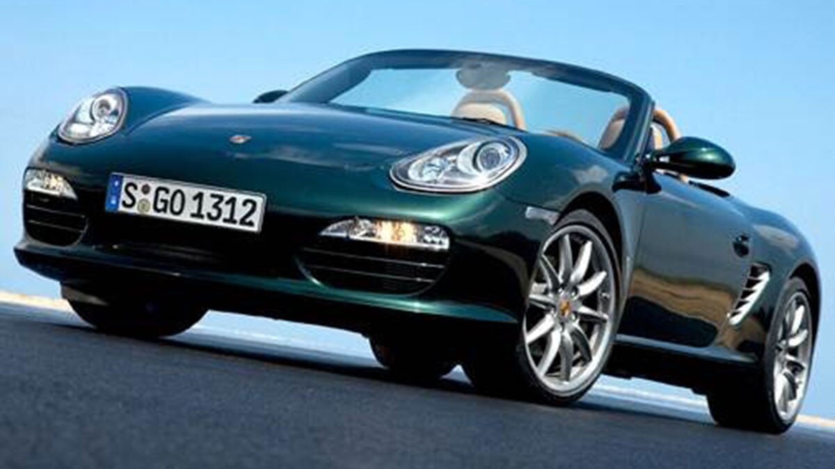 2010 Porsche Boxster