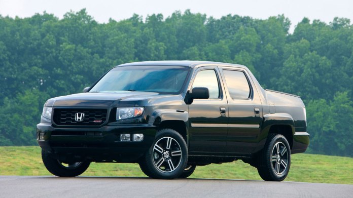 2012 Honda Ridgeline