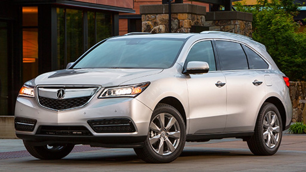 2014 Acura MDX