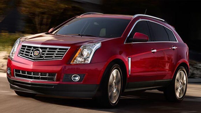 2015 Cadillac SRX