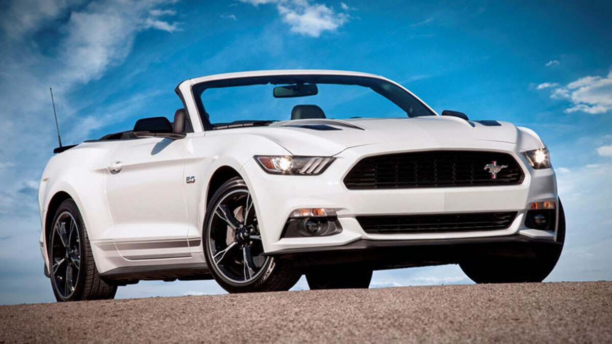 2015 Ford Mustang