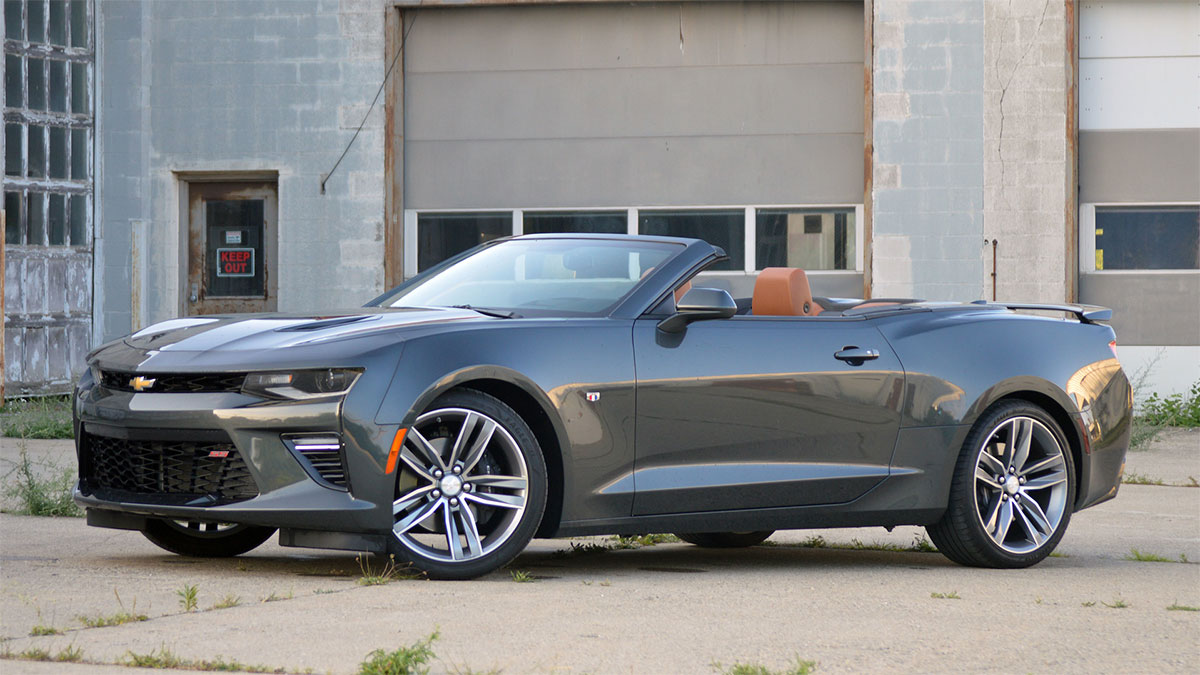 2016 Chevrolet Camaro