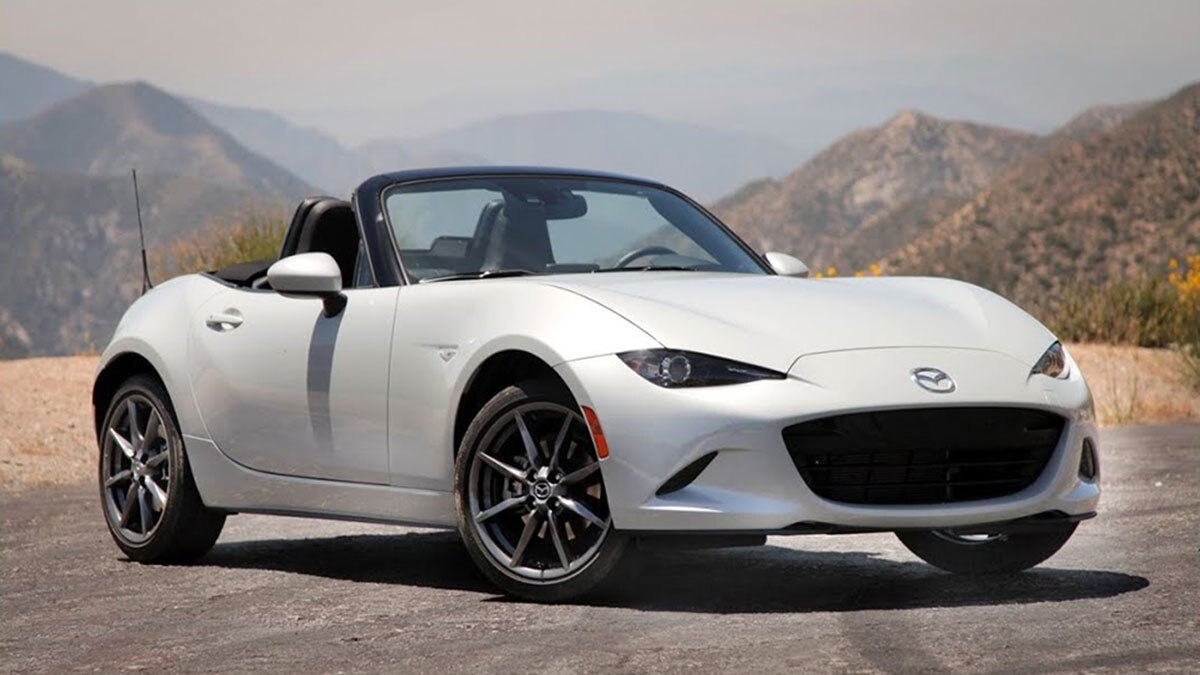2016 Mazda MX-5 Miata