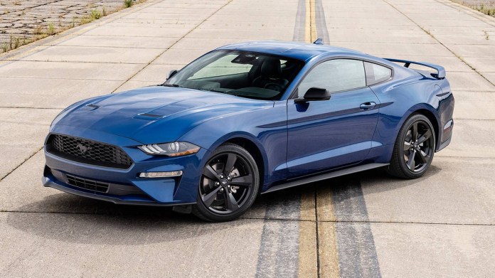 2022 Ford Mustang 