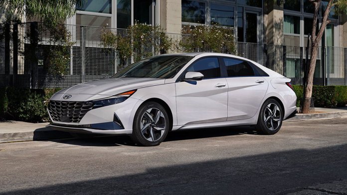 2022 Hyundai Elantra Hybrid