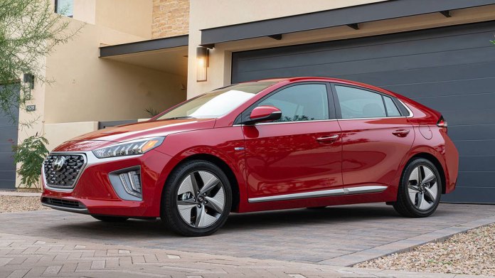 2022 Hyundai Ioniq Hybrid