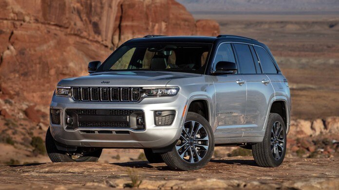 2022 Jeep Grand Cherokee WK