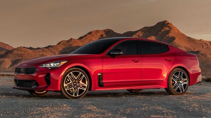 2022 Kia Stinger