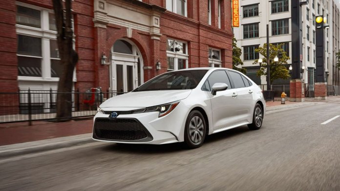 2022 Toyota Corolla Hybrid