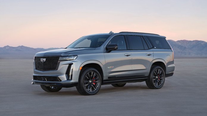 2023 Cadillac Escalade V