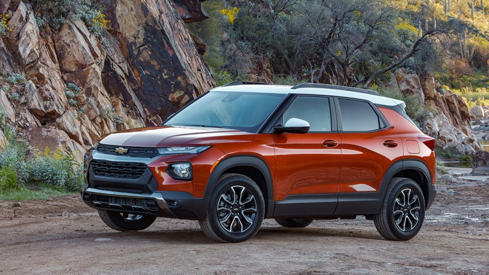 2023 Chevy Trailblazer Activ