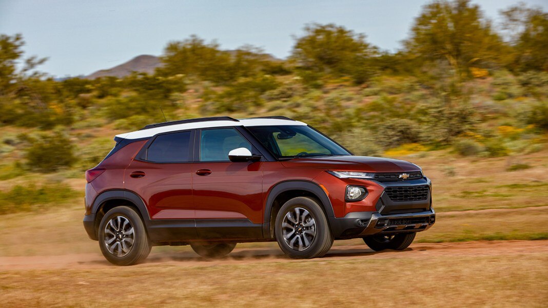 Chevy Trailblazer 2025 Hybrid Miran Josepha